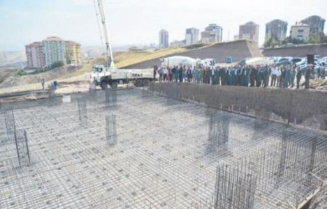 Pursaklar Tebessüm Camii ve Külliyesi'nin temeli atıldı!
