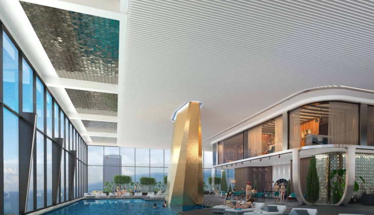 Alliance Centropolis Batum da metrekaresi 2 bin 500 dolara!