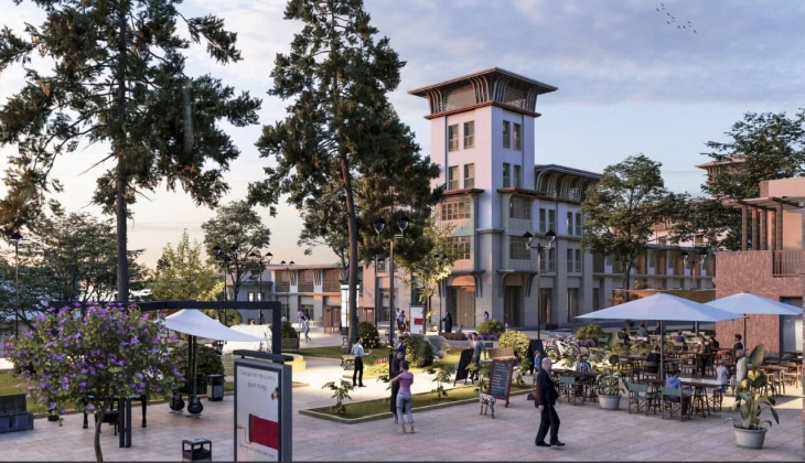 Park Yaşam Antalya nın ruhsatı alındı! Emlak Konut GYO dan Antalya ya 1.437 yeni konut ve 6 ticari ünite geliyor!