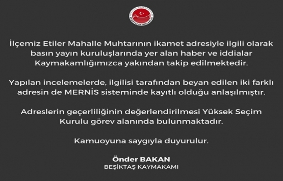 Etiler muhtarı Seçil Eşki Yılmaz Etiler de ev tutamadı!