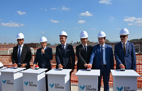 Balıkesir 10 Burada AVM'nin temeli atıldı!