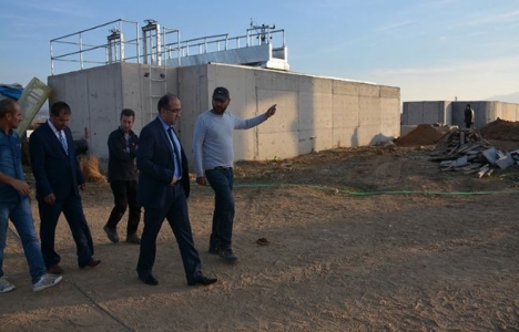 Sandıklı Atık Su Arıtma Tesisi'nde sona gelindi!