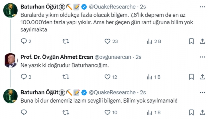 Deprem bilimci Prof. Dr. Övgün Ahmet Ercan, deprem için İstanbul un 5 ilçesini işaret etti: Yoğun, çok katlı yapılaşmış!