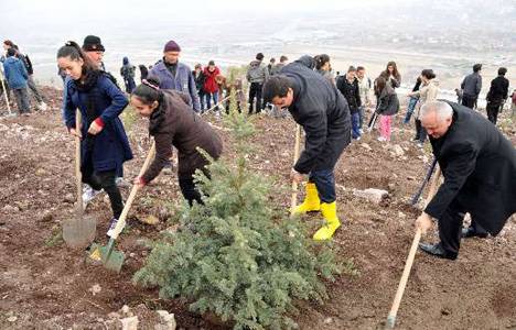 Keçiören'de yeşil alanlar katlanarak büyüyor!