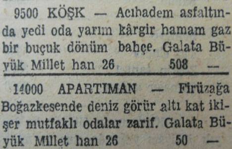 1946 yılında 14 odalı yalı 30 bin liraya satılacakmış!