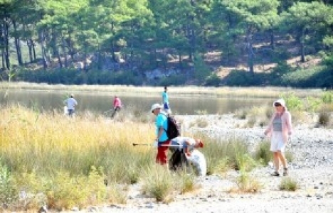 İztuzu Plajı'nda temizlik yapıldı!