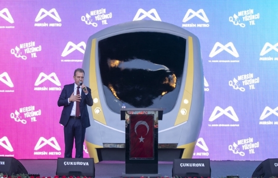 Mersin Metrosu nun temeli atıldı!