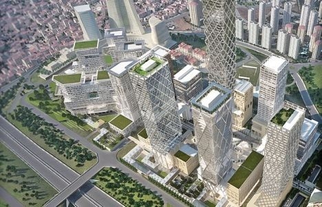 İstanbul Finans Merkezi İBB merceğinde!