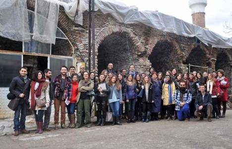 Yaşar Üniversitesi tire tarihi bina onarım