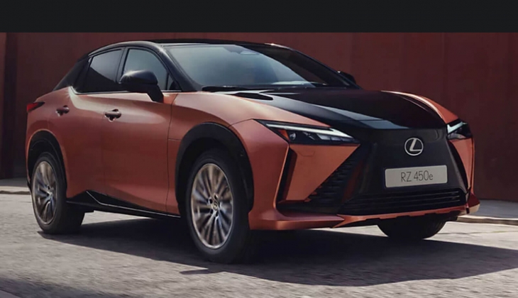 Lexus tamamen elektrikli RZ 450e satışa çıktı! Sıfır araç alacaklar Lexus RZ 450e nin fiyatına bakın!