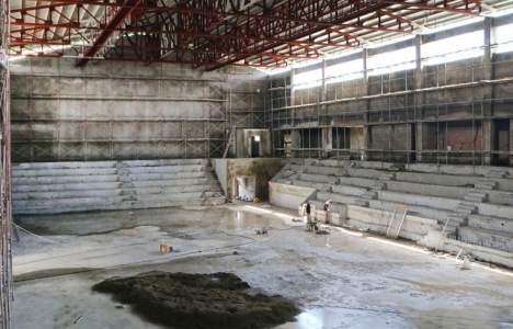 Elazığ 15 Temmuz Şehitleri Spor Salonu’nda sona gelindi!