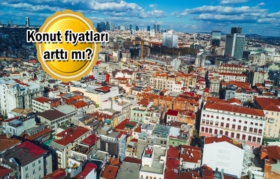Türkiye'de ortalama konut metrekare fiyatı 2 bin 291 TL!