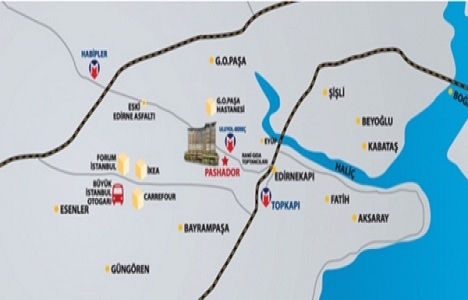 Pashacity Gaziosmanpaşa fiyatları!