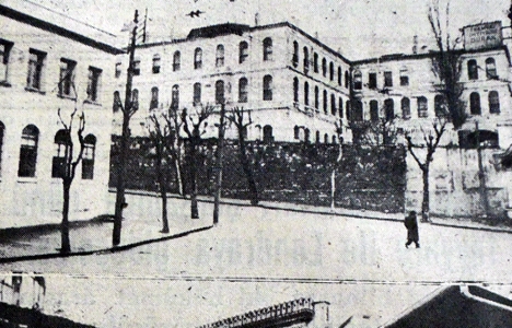 1938 yılında Eminönü'nden Süleymaniye ve Sultanahmet görülebilecek!