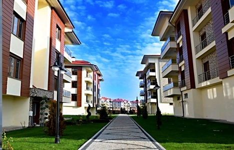 Eskişehir Aypark Evleri' nde daireler 400 bin TL' den başlıyor!