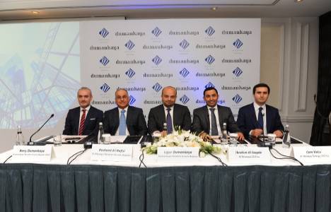 Dumankaya Al Mazaya ile ortak oldu!