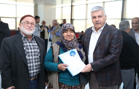 Serikliler tapularına kavuştu!