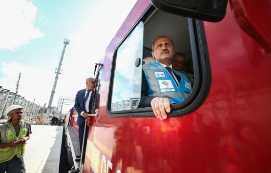 İstanbul Banliyö Hattı yıl sonunda açılacak!