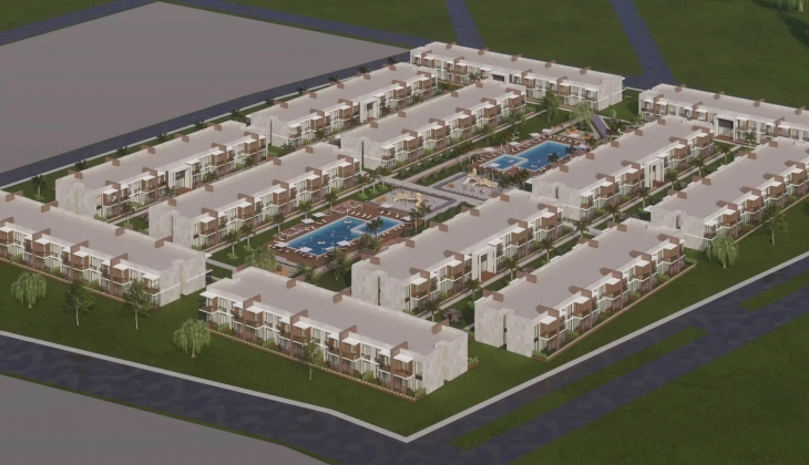 Antalya Döşemealtı na 468 adet yeni konut geliyor! Antalya Sun City satışta! Yeni proje!