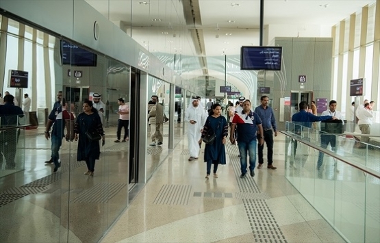 Doha metrosu açıldı!