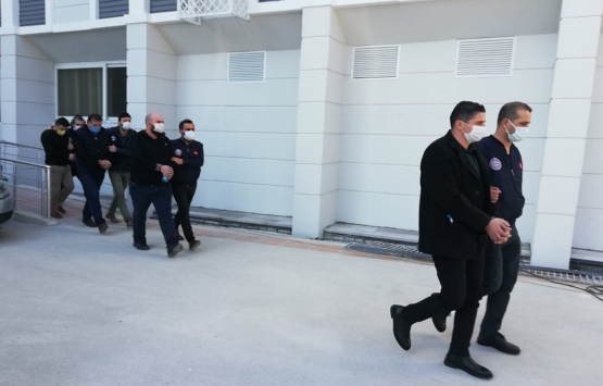 Mersin'de dublörlü tapu dolandırıcılığı: 5 tutuklu!