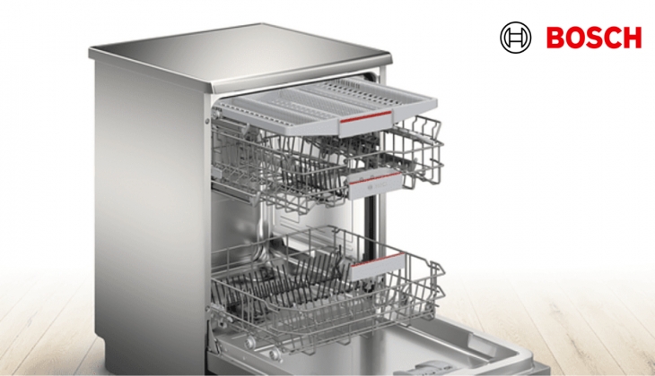 MediaMarkt, BOSCH SMS4IMI62T E Enerji Sınıfı 6 Programlı 14 Kişilik Bulaşık Makinesi’ni satışa çıkardı!