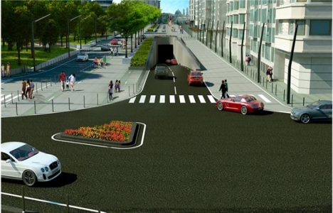 Taksim Meydanı çalışmalarında sona gelindi!