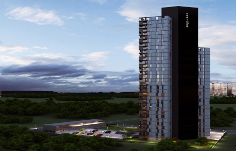 Ankara nın ilk dikey mahallesi: Veb Tower İncek!