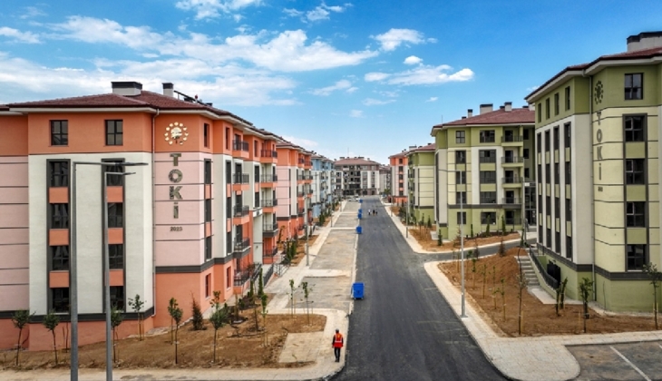 Deprem bölgesinin ayağa kalkması için oluşturulan Afet Yeniden İmar Fonu faaliyete geçti!