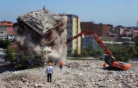  İzmir Uzundere'de kentsel dönüşüm başladı!