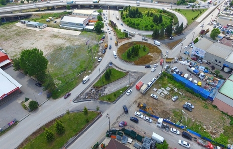 Kocaeli Kullar Kavşağı yenilendi!