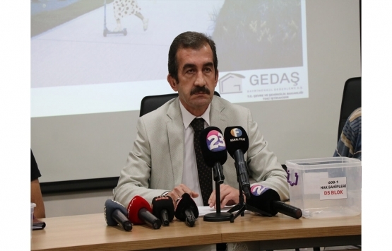 Elazığ deprem konutlarının kura çekilişi yapıldı!