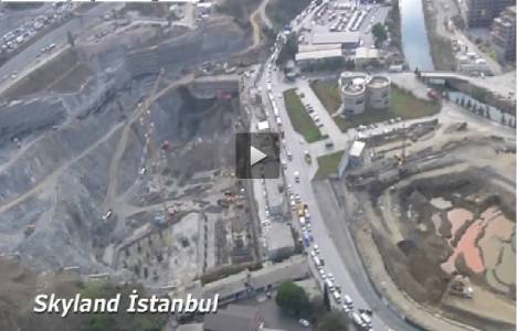 Eroğlu Gayrimenkul'ün 2 projesi havadan görüntülendi!