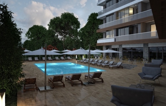 Ege Nova Suite projesinde 230 bin TL ye! Yeni proje!