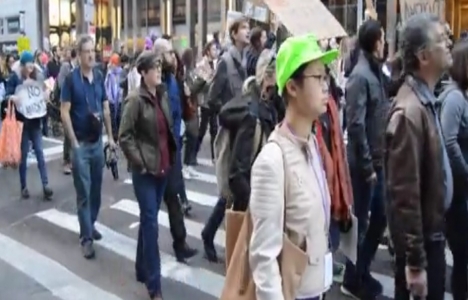 New York’ta Trump depremi!