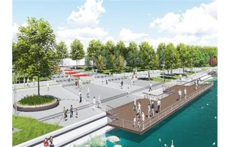 İznik Sahil projesi bölgeye örnek olacak!