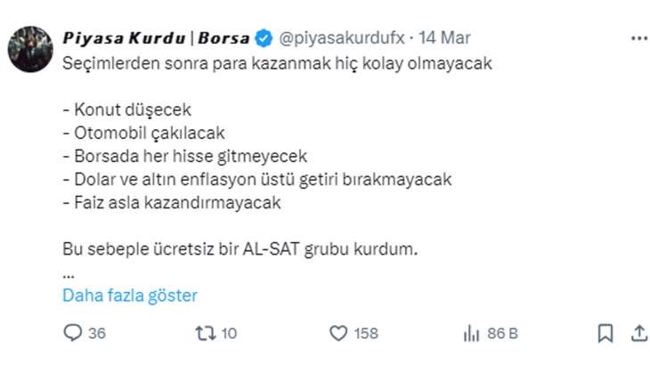 Seçimden sonra konut ve otomobil piyasasını neler bekliyor? Para kazanmak kolay olmayacak!