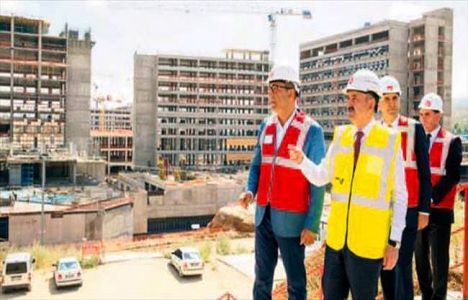 Bilkent Entegre Sağlık Kampusu 1 yıl sonra hizmete girecek!