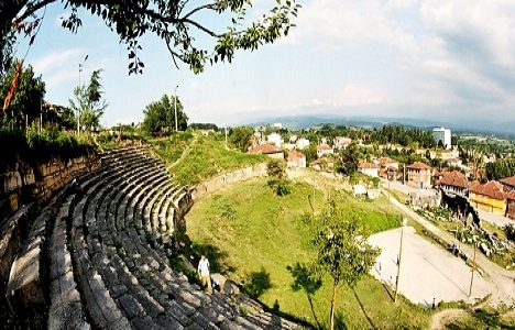 Düzce Konuralp'te restorasyon çalışmaları başladı!