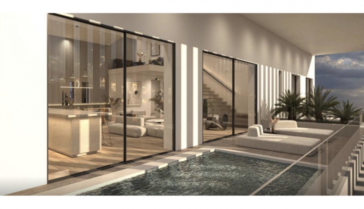 Danti Chalandri’de 720 bin Euro’ya hemen teslim villa!