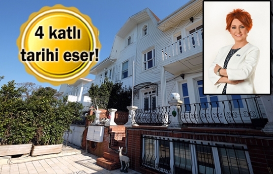 Paşabahçe Andonaki Yalısı 55 milyon TL'ye satışta!