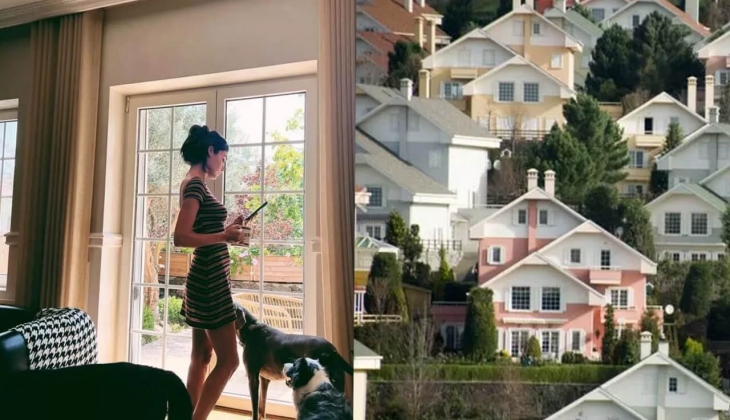 Hande Erçel'in Beykoz Konakları'ndaki lüks villası görenleri hayran bıraktı!