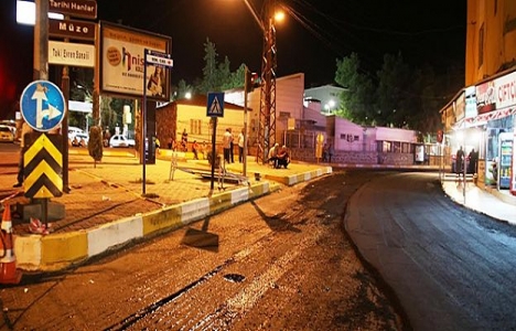 Şanlıurfa SSK caddesi asfaltlandı!