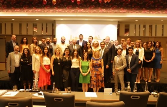 Alp Alkaş Perakende Gayrimenkul Merkezi 2019 eğitim yılı mezunlarını verdi!