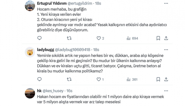 Kiralar son dönemde yine artıyor! Peki vatandaşlar ve ev sahipleri ne diyor?