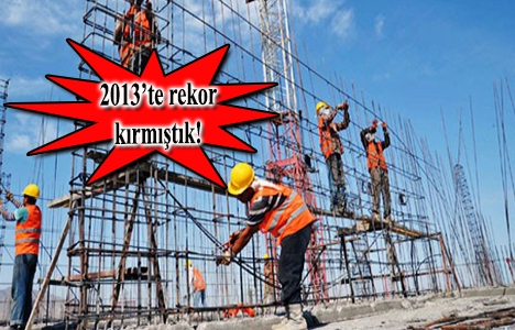Müteahhitlerin yurtdışında üstlendiği proje sayısı 179’a geriledi!