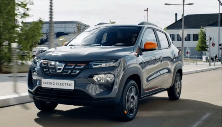 Dacia elektriklendi: Ekonomik fiyatlı Spring modeli Türkiye yollarında!