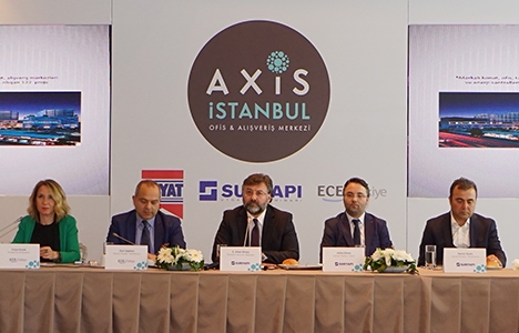Bayrampaşa Axis İstanbul AVM kapılarını yarın açıyor!