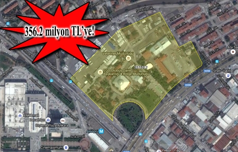 Ankara EGO 4. Bölge Müdürlüğü arsası satışta!