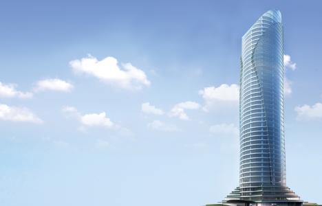 alp gürkan Spine Tower